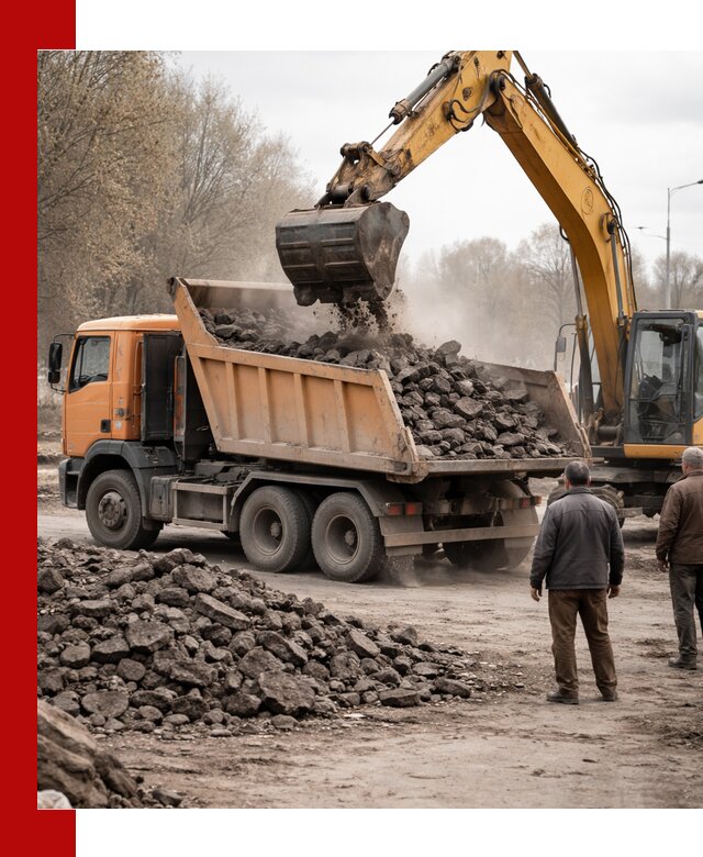 Вывоз асфальта и асфальтового покрытия в Кинешме