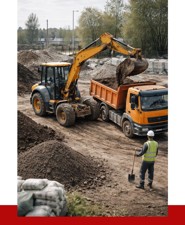 Разработка грунта в Кинешме от 4548 р. под ключ, ПРОНЕРУДКнш