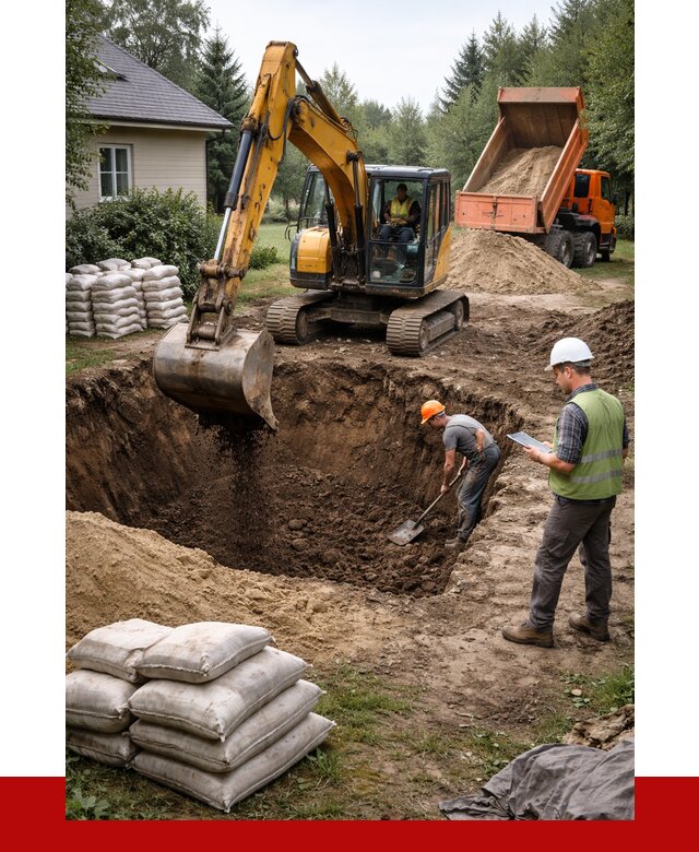 Рытье котлована в Кинешме быстро от 4548 р. ПРОНЕРУДКнш