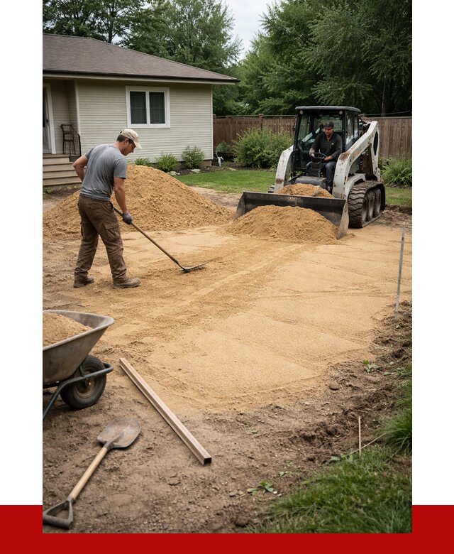 Отсыпка участка песком в Кинешме, от 2527 р., ПРОНЕРУДКнш