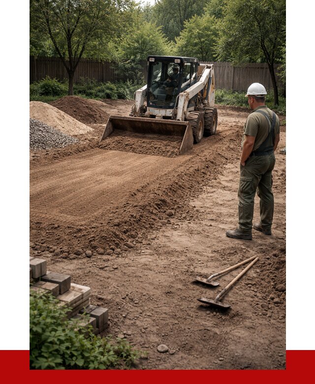 Выравнивание участка под ключ в Кинешме от 3537 р. | ПРОНЕРУДКнш